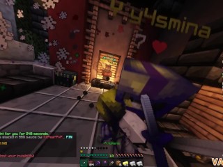 Minecraft BedWars Gameplay in 4K - Get That Win