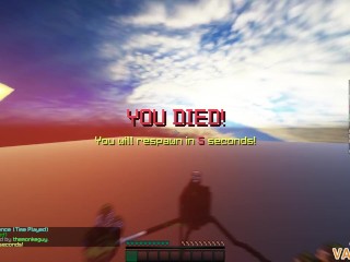 Minecraft BedWars Gameplay in 4K - Get That Win