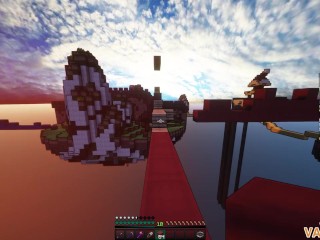 Minecraft BedWars Gameplay in 4K - Get That Win