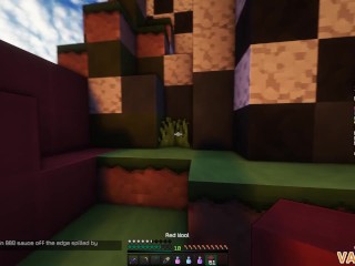 Minecraft BedWars Gameplay in 4K - Get That Win