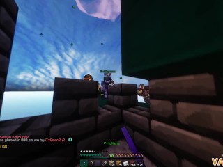 Minecraft BedWars Gameplay in 4K - Get That Win