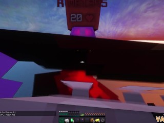 Minecraft BedWars Gameplay in 4K - Get That Win