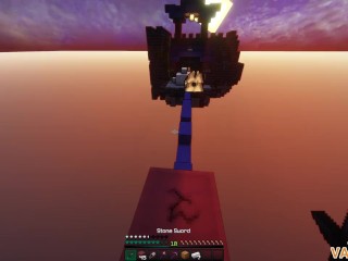 Minecraft BedWars Gameplay in 4K - Get That Win