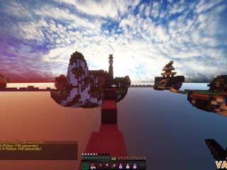 Minecraft BedWars Gameplay in 4K - Get That Win