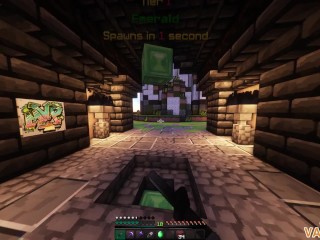 Minecraft BedWars Gameplay in 4K - Get That Win