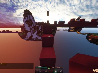 Minecraft BedWars Gameplay in 4K - Get That Win