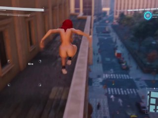 Marvel's Spider-Man Remastered Siler Lining DLC Nude Game Play [Part 03] + Download Nude & Game