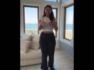 Amateur Brunette Is Bringing the Heat with this Viral Dance