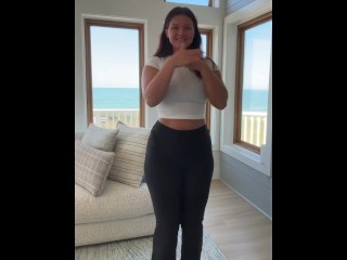 Amateur Brunette Is Bringing the Heat with this Viral Dance