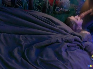 FIT GIRL SUCKING DICK  | AILEE ANNE | UNINTENIONAL FACIAL