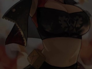 You have a debt with Burnice (Ass quickshot fully clothed music)