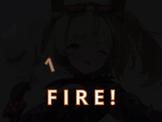 You have a debt with Burnice (Ass quickshot fully clothed music)