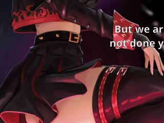 You have a debt with Burnice (Ass quickshot fully clothed music)