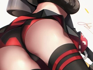 You have a debt with Burnice (Ass quickshot fully clothed music)