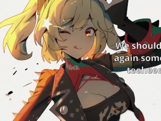 You have a debt with Burnice (Ass quickshot fully clothed music)