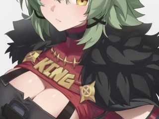 You have a debt with Burnice (Ass quickshot fully clothed music)