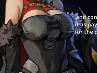 You have a debt with Burnice (Ass quickshot fully clothed music)