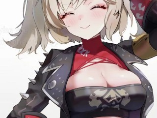 You have a debt with Burnice (Ass quickshot fully clothed music)