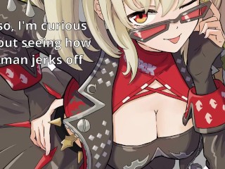 You have a debt with Burnice (Ass quickshot fully clothed music)