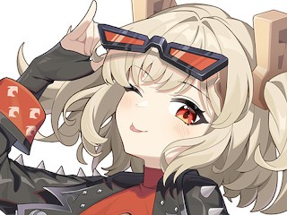 You have a debt with Burnice (Ass quickshot fully clothed music)