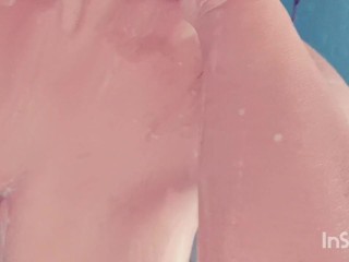 ساک آب دار و سکس تو حمام با دوست پسرم