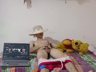 Te gusta mi pene blanco y venoso