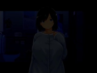 【H GAME】WINTER～田舎の性活♡Hドットアニメーション④ 手コキ anime