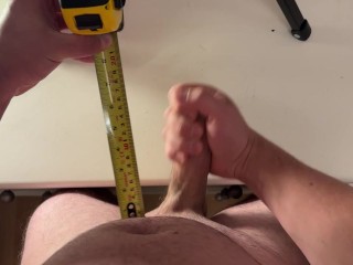 My Cock is growing up from 8cm to 17cm