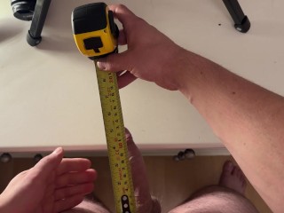 My Cock is growing up from 8cm to 17cm