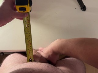 My Cock is growing up from 8cm to 17cm