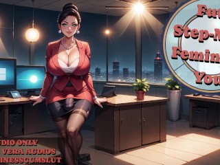 Futa Step-Mom Feminizes You | Erotic Audio Preview