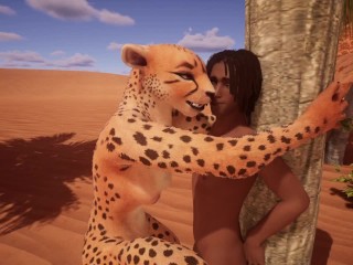 Cougar girl takes care of you│POV│Rivia x Leo│Wildlife│3D