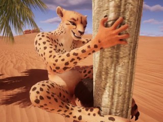 Cougar girl takes care of you│POV│Rivia x Leo│Wildlife│3D