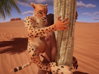 Cougar girl takes care of you│POV│Rivia x Leo│Wildlife│3D