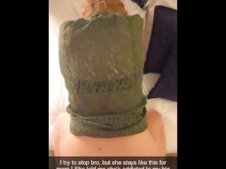 VLOG Holidays with my husband's best friend - cuckold on snapchat - part 1