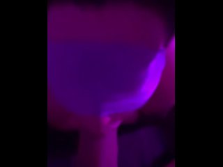 DOM LESBIAN DADDY GETS SUCKED, gagging and choking noises 💦