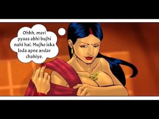 Savitha Bhabhi fucked by her husband's friend. S1E3