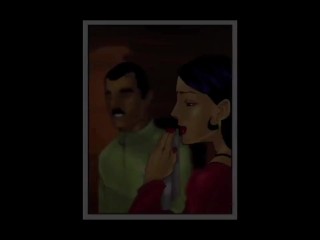 Savitha Bhabhi fucked by her husband's friend. S1E3