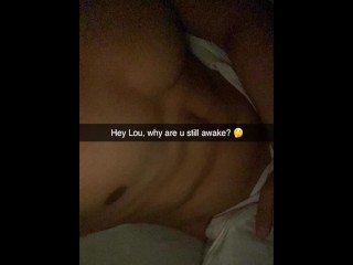 Snapchat affair: 18 year old girlfriend in leggings cheats on her boyfriend with the professor