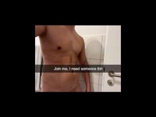 Snapchat affair: 18 year old girlfriend in leggings cheats on her boyfriend with the professor