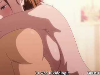 Jujutsu kaisen hentai Kugisaki gets a creampie in her tight pussy