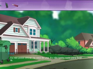 The Secret Of The House #37: Hot student has anal sex with homeless man