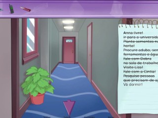 The Secret Of The House #37: Hot student has anal sex with homeless man