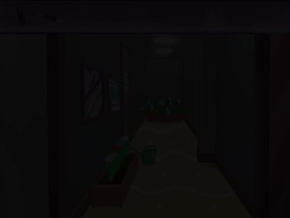 The Secret Of The House #37: Hot student has anal sex with homeless man