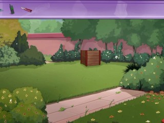 The Secret Of The House #37: Hot student has anal sex with homeless man