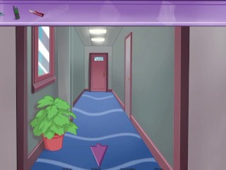 The Secret Of The House #37: Hot student has anal sex with homeless man