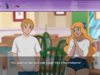 The Secret Of The House #37: Hot student has anal sex with homeless man