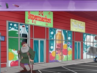 The Secret Of The House #37: Hot student has anal sex with homeless man