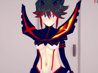 Ryuko Matoi Having sex | 1 | KILLLAKILL | Full sex video on Patreon: Fantasyking3