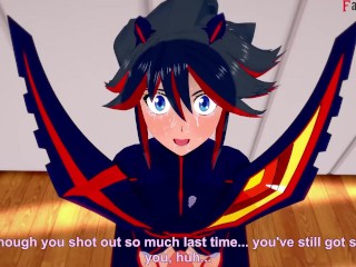 Ryuko Matoi Having sex | 1 | KILLLAKILL | Full sex video on Patreon: Fantasyking3